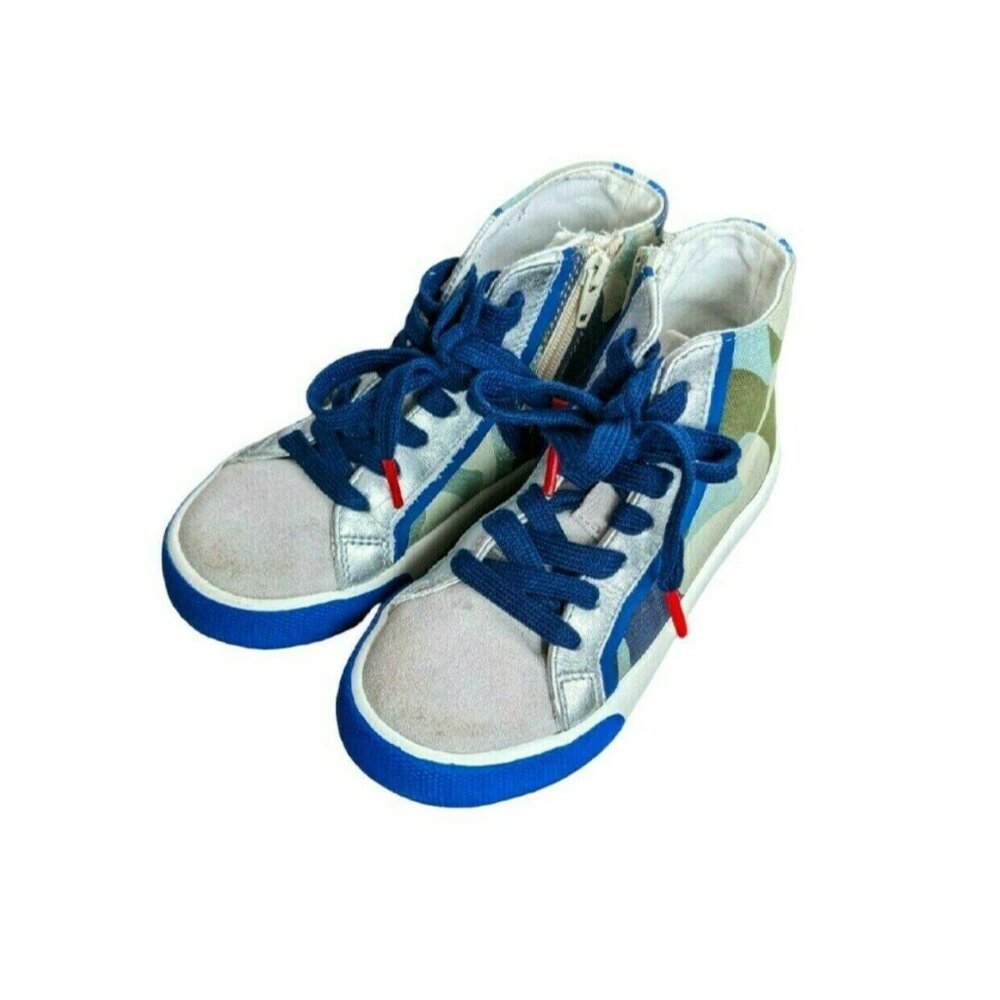 Mini Boden Canvas High Tops (EU 28 / US 11)